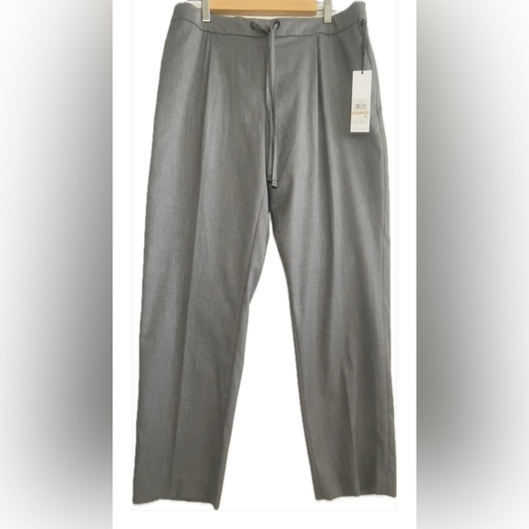 Calvin Klein Tapered Pull-On Pants Woman’s Gray Size 12 - Picture 4 of 16